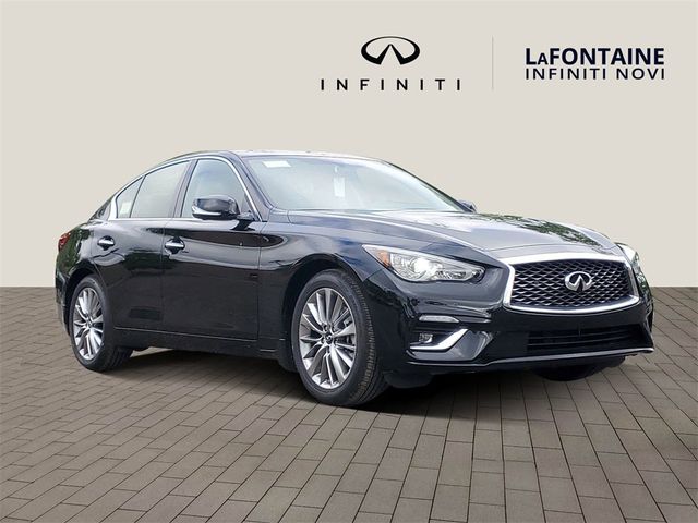 2024 INFINITI Q50 Luxe