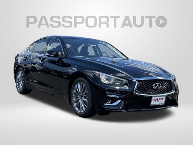 2024 INFINITI Q50 Luxe