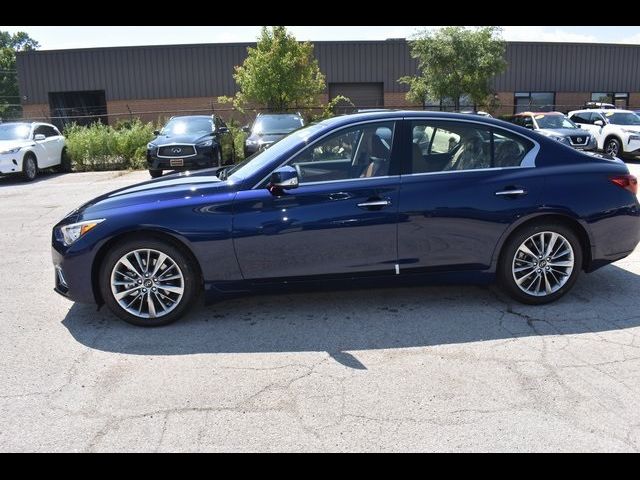 2024 INFINITI Q50 Luxe