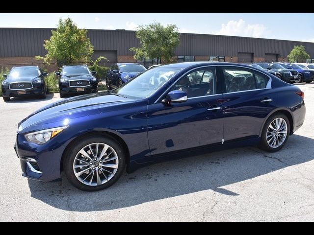 2024 INFINITI Q50 Luxe