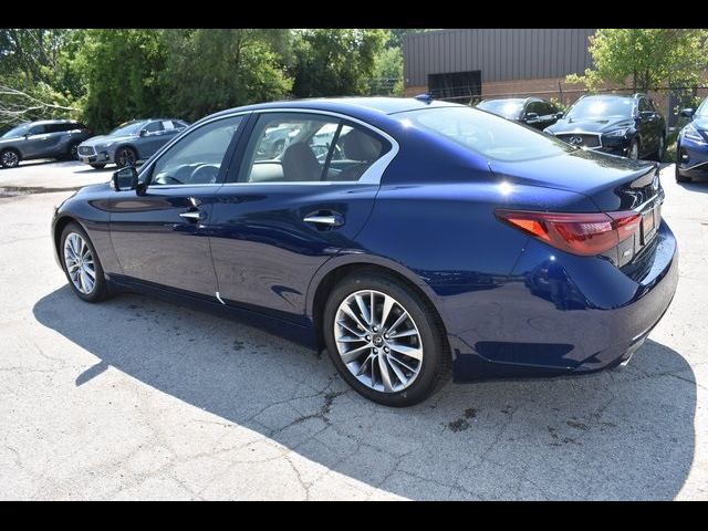 2024 INFINITI Q50 Luxe