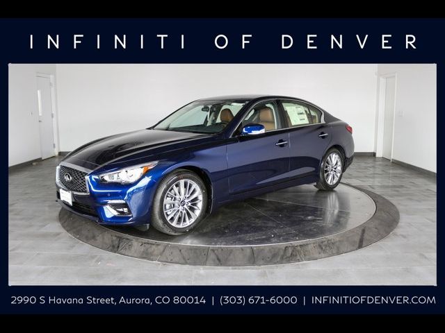 2024 INFINITI Q50 Luxe