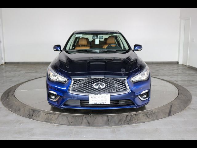 2024 INFINITI Q50 Luxe