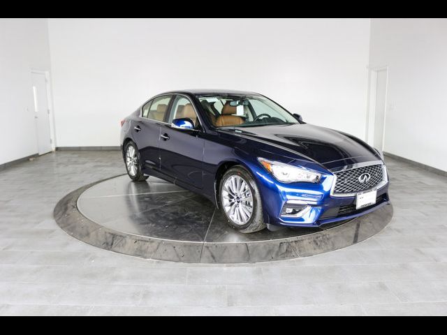 2024 INFINITI Q50 Luxe