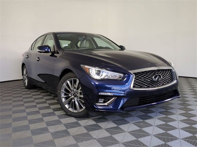 2024 INFINITI Q50 Luxe