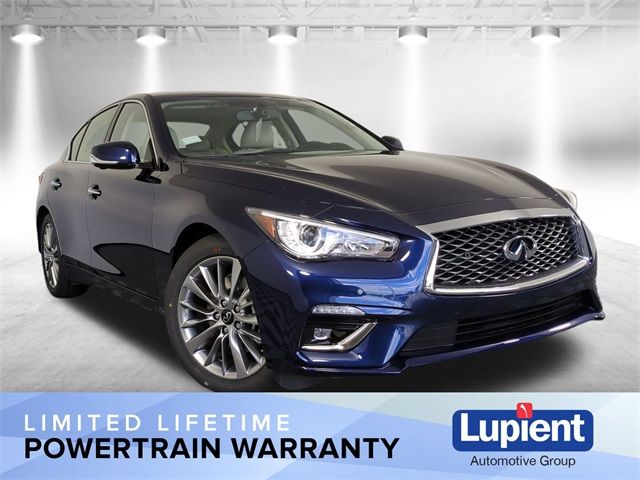 2024 INFINITI Q50 Luxe