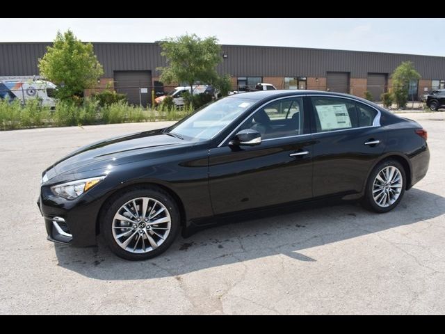 2024 INFINITI Q50 Luxe