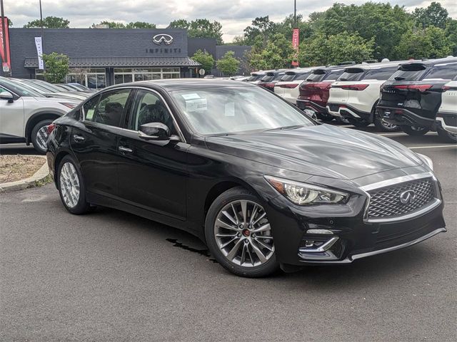 2024 INFINITI Q50 Luxe