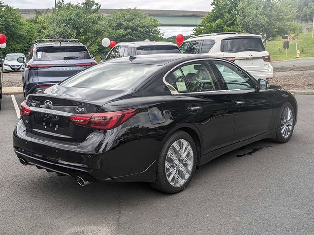 2024 INFINITI Q50 Luxe