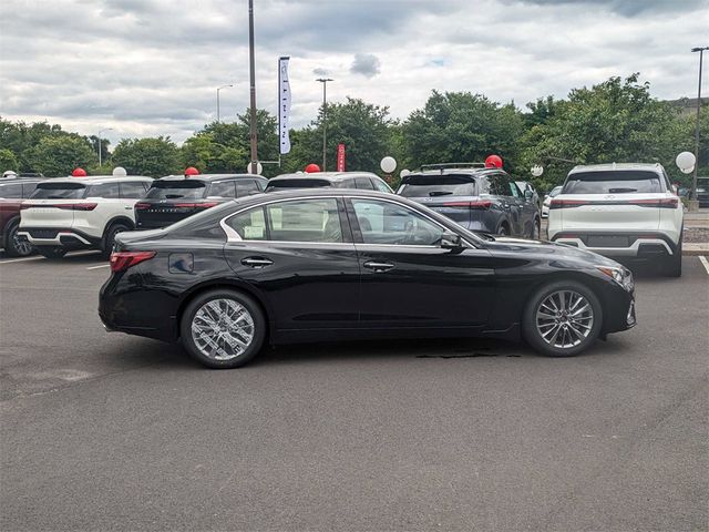 2024 INFINITI Q50 Luxe