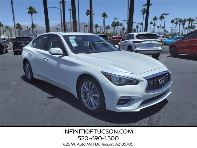 2024 INFINITI Q50 Luxe