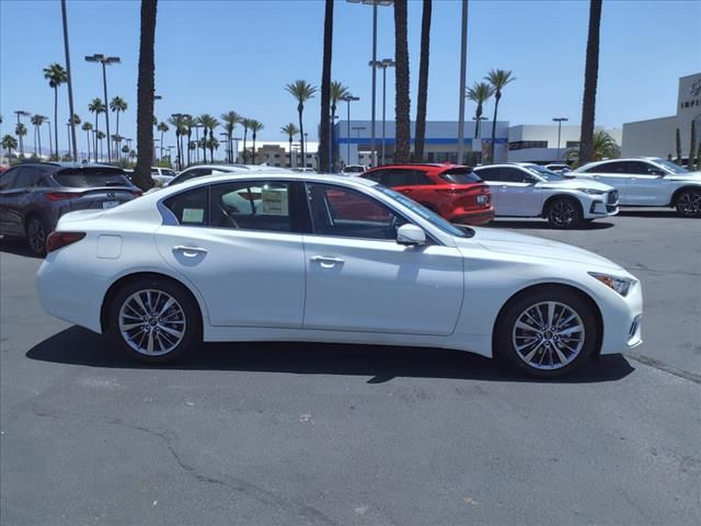 2024 INFINITI Q50 Luxe