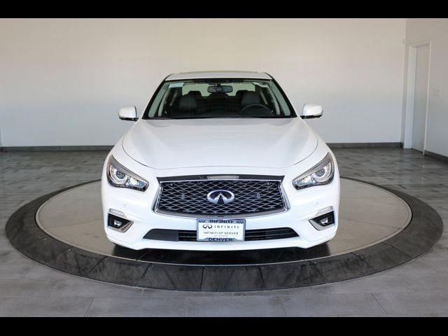 2024 INFINITI Q50 Luxe