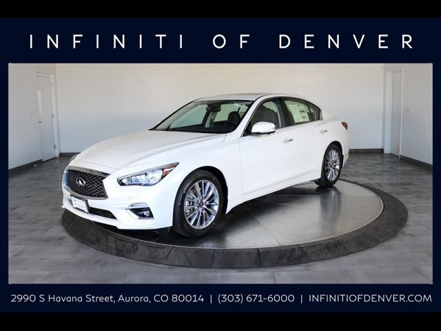 2024 INFINITI Q50 Luxe