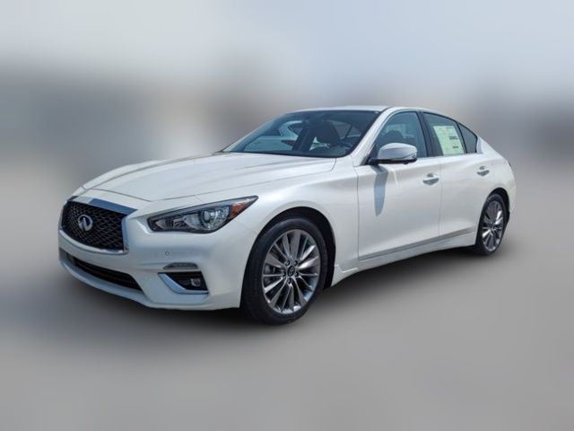 2024 INFINITI Q50 Luxe