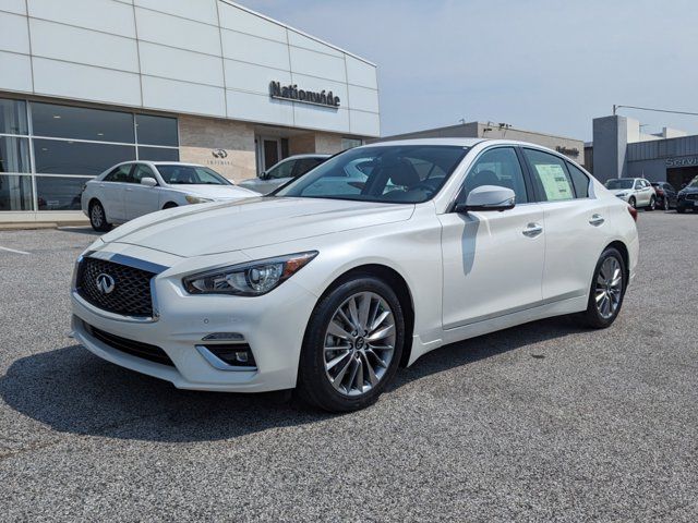 2024 INFINITI Q50 Luxe