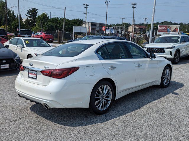 2024 INFINITI Q50 Luxe