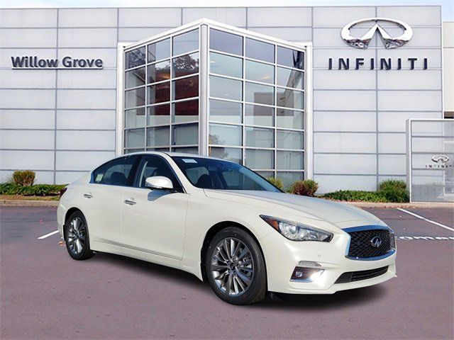 2024 INFINITI Q50 Luxe