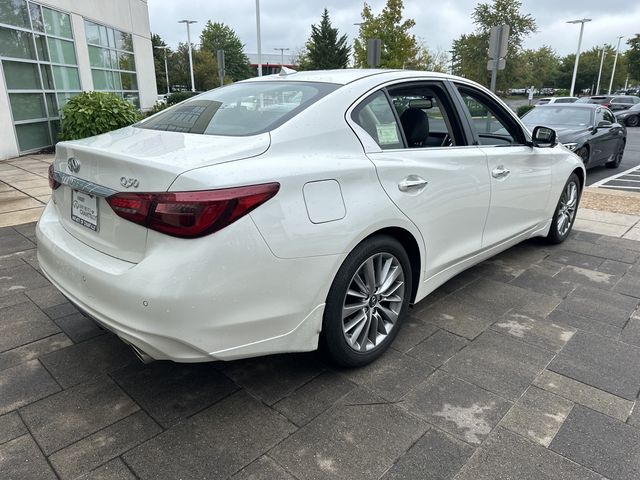 2024 INFINITI Q50 Luxe