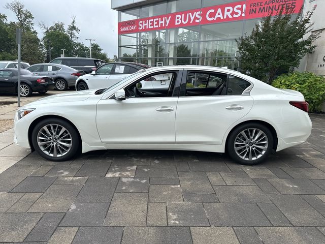 2024 INFINITI Q50 Luxe