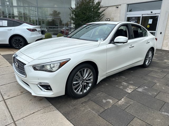 2024 INFINITI Q50 Luxe