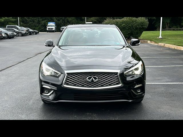 2024 INFINITI Q50 Luxe