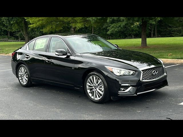 2024 INFINITI Q50 Luxe