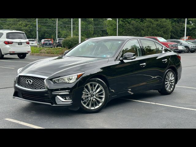 2024 INFINITI Q50 Luxe