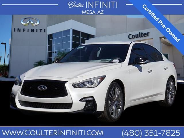 2024 INFINITI Q50 Sensory