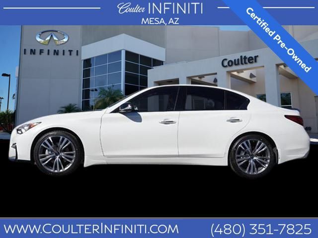 2024 INFINITI Q50 Sensory