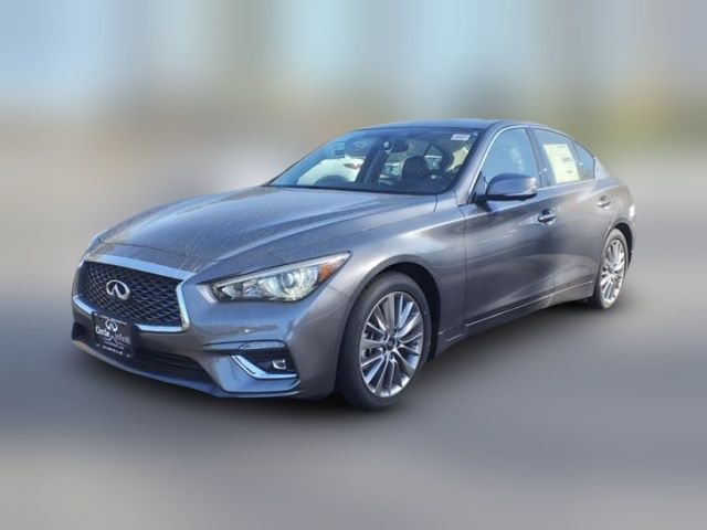 2024 INFINITI Q50 Luxe