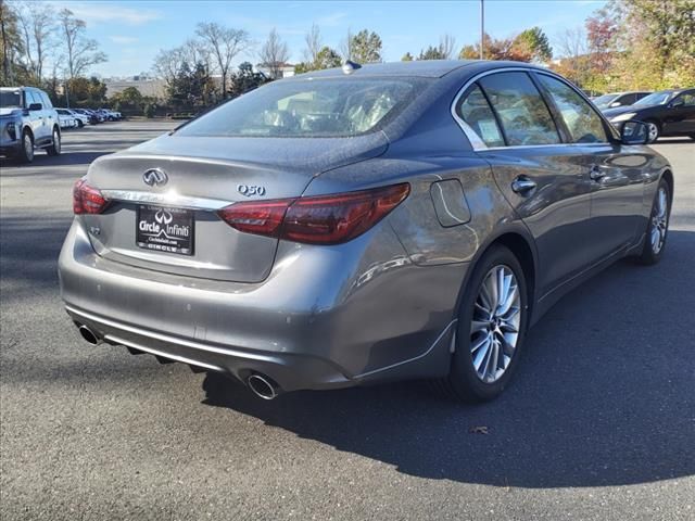 2024 INFINITI Q50 Luxe