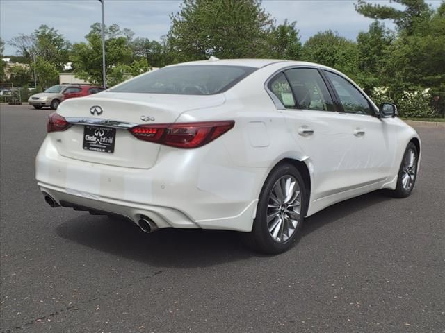 2024 INFINITI Q50 Luxe