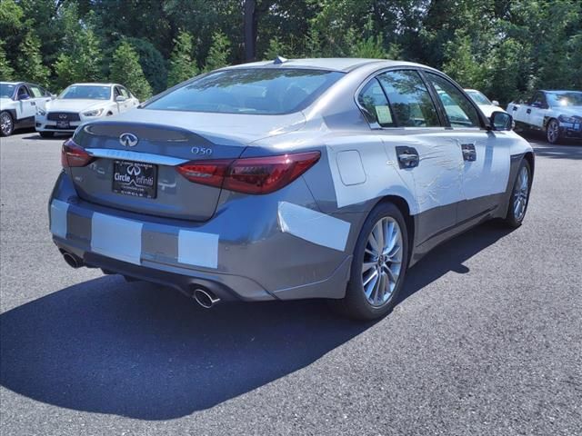 2024 INFINITI Q50 Luxe