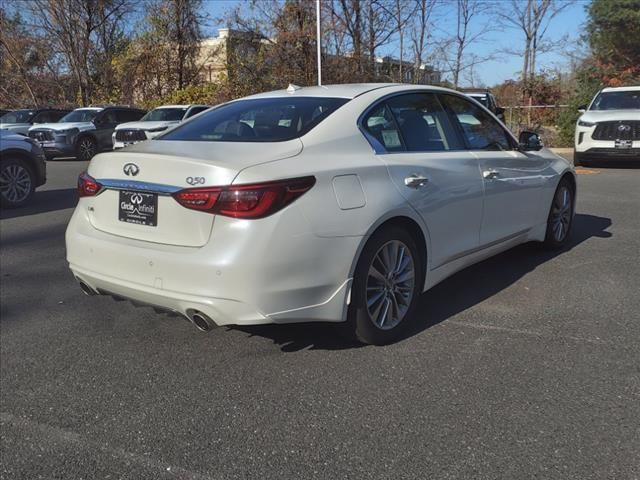 2024 INFINITI Q50 Luxe