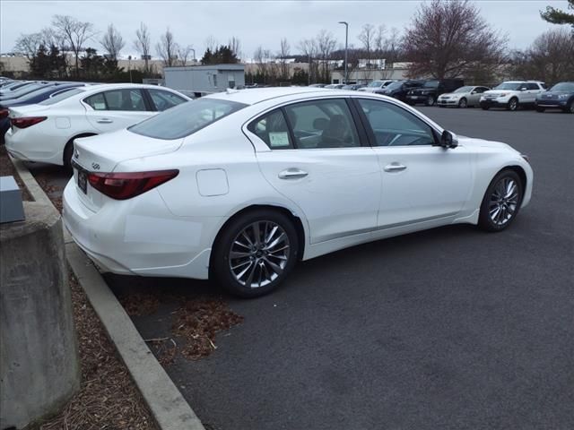 2024 INFINITI Q50 Luxe