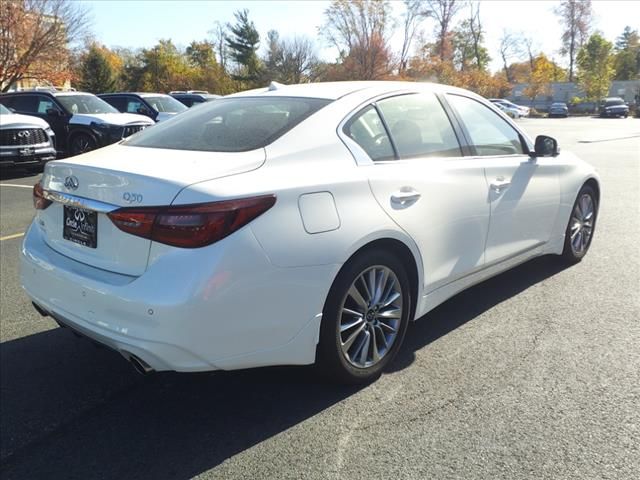 2024 INFINITI Q50 Luxe