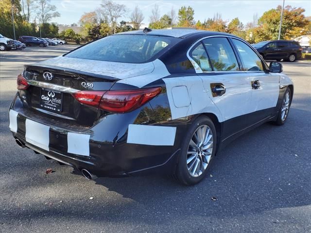 2024 INFINITI Q50 Luxe