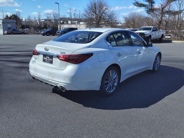 2024 INFINITI Q50 Luxe