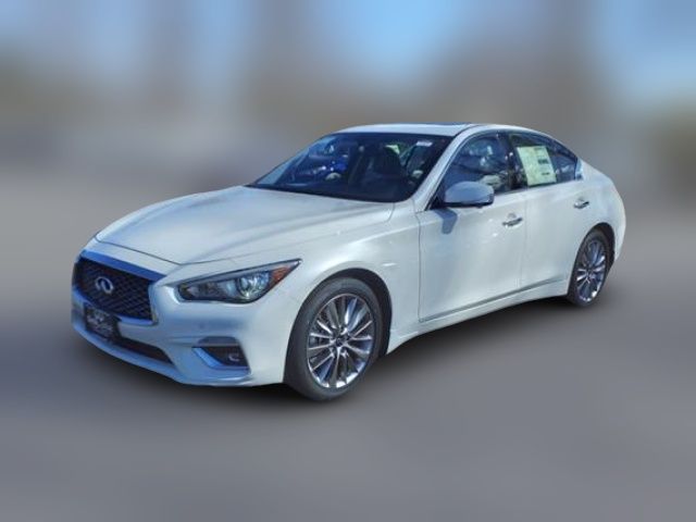 2024 INFINITI Q50 Luxe