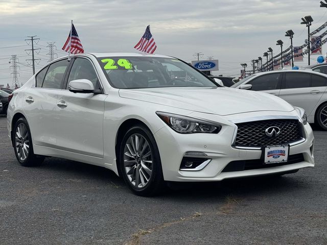 2024 INFINITI Q50 Luxe