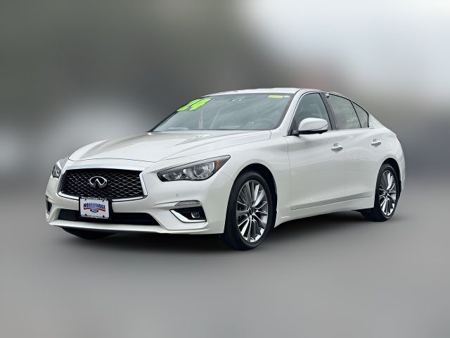 2024 INFINITI Q50 Luxe