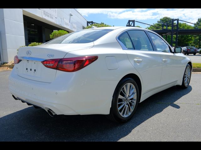 2024 INFINITI Q50 Luxe