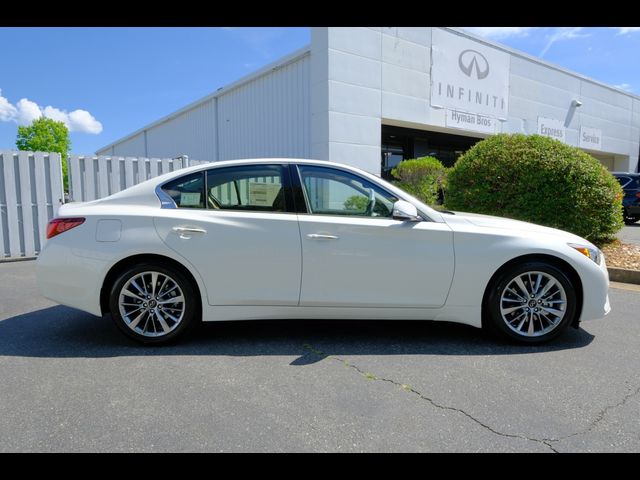 2024 INFINITI Q50 Luxe