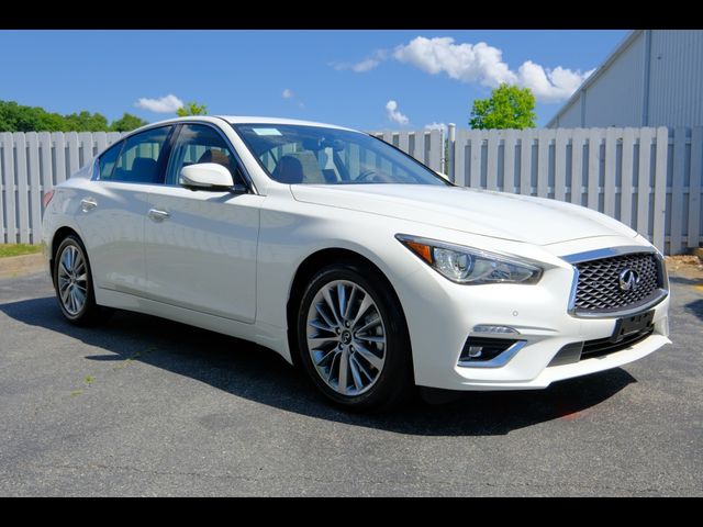 2024 INFINITI Q50 Luxe