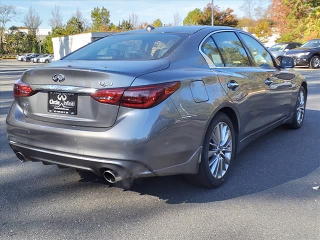 2024 INFINITI Q50 Luxe