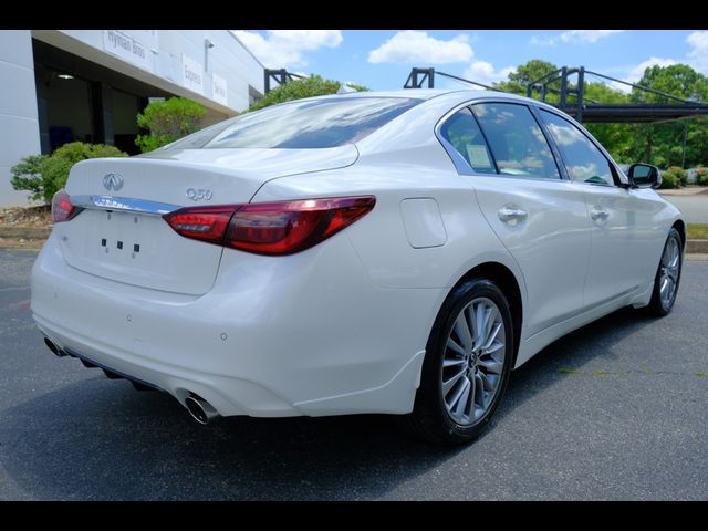 2024 INFINITI Q50 Luxe