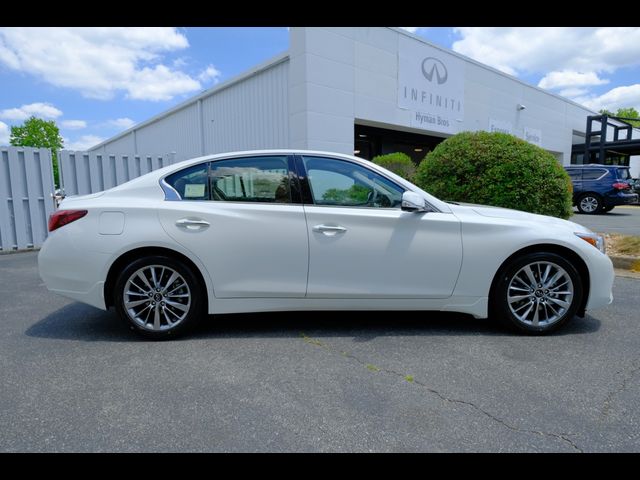 2024 INFINITI Q50 Luxe