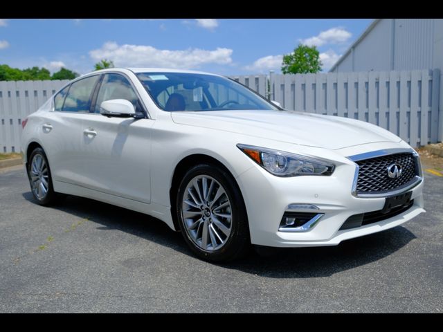 2024 INFINITI Q50 Luxe