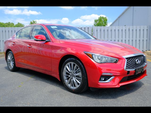 2024 INFINITI Q50 Luxe